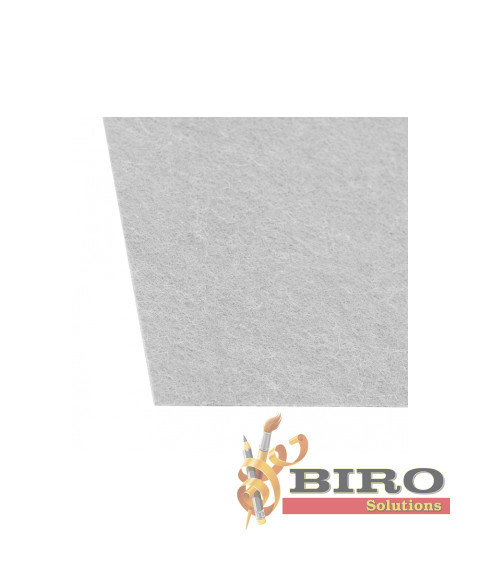 Fetru autoadeziv, 20x30cm, 180g/m2, alb, 5 foi, MAXI